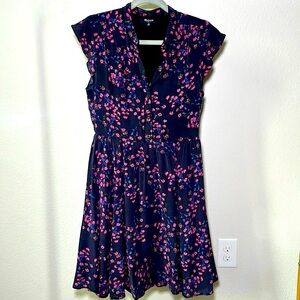 Madewell Silk dress